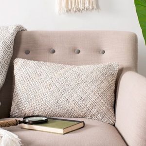 New Safavieh Cowhide Pillow